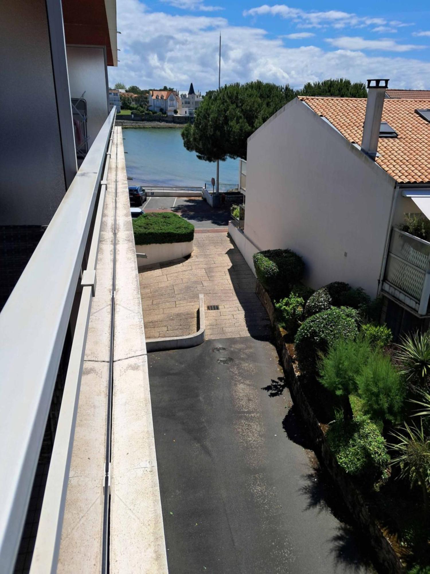 Apartamento L'Oceanide, F2 Plage Du Bureau, Vue Mer Laterale Saint-Palais-sur-Mer Exterior foto